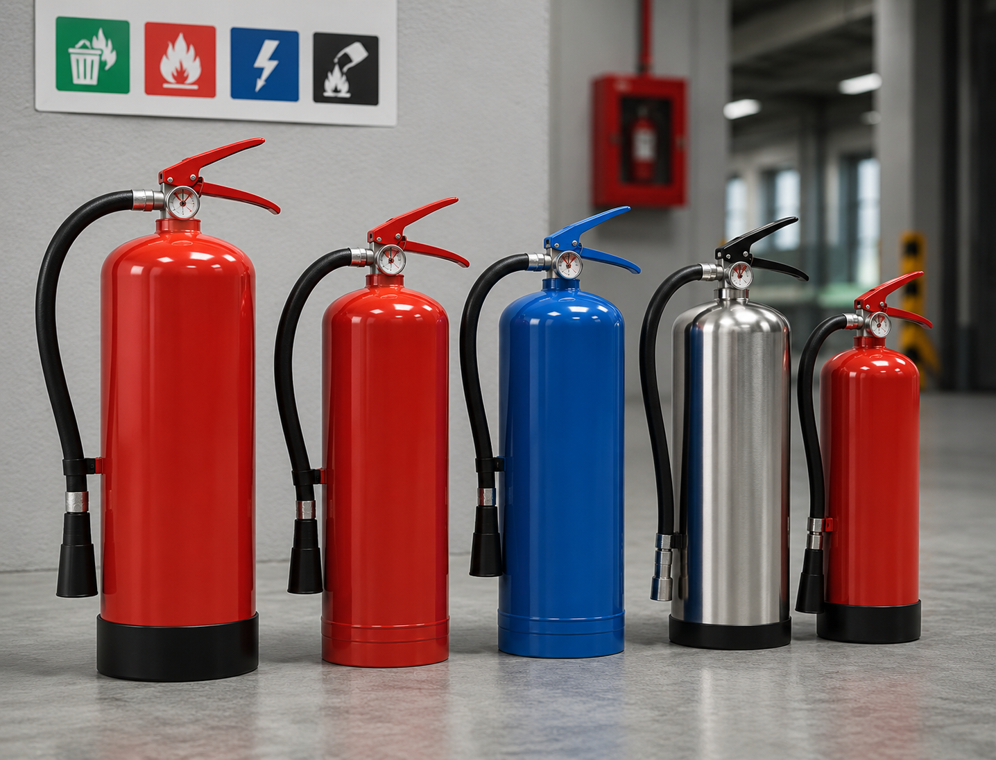 How to Select the Right Fire Extinguisher
